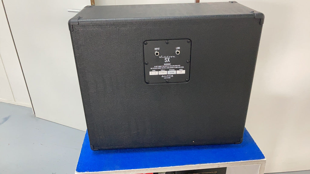 SX 1X12" Celestion Seventy 80 Geschlossene Schräge Rückwand - B-Ware