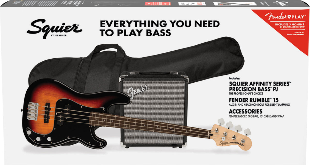 Squier E-Bässe