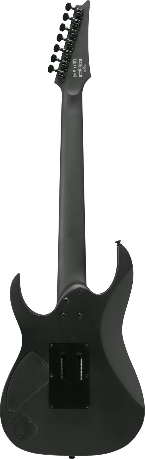 RGRB720-BKF Nero opaco Iron Label
