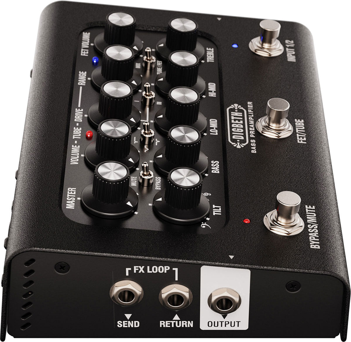 Black Country Customs Digbeth Nathan East Preamplificatore DI