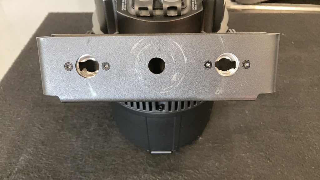PAR LED RGBW 7X40W ZOOM IP65 - Stock B
