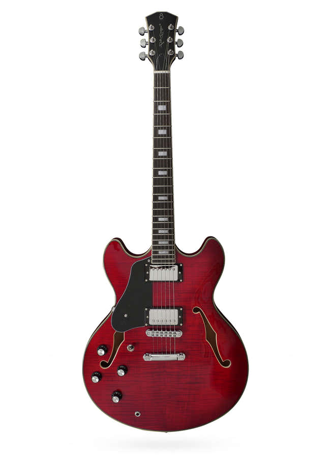 H7 Lh Str Hollowbody En