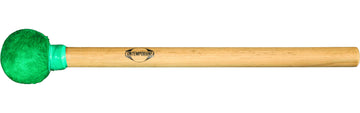 Wooden surdo mallet 40cm - Green
