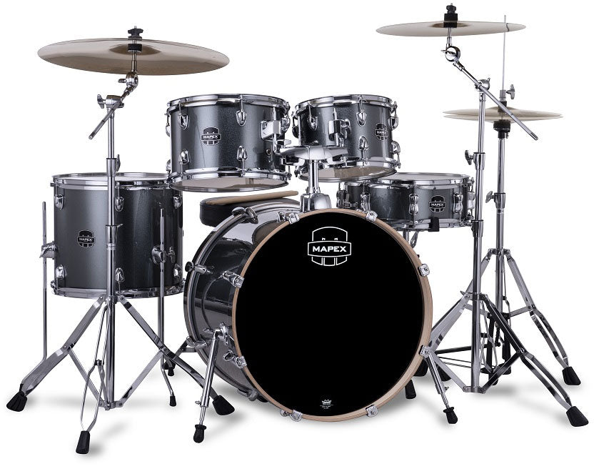 Mapex Venus Fusion 20 Steel Blue Metallic