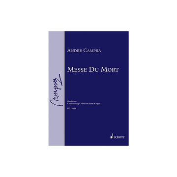 Campra André - Messe des Morts - Vocal Score