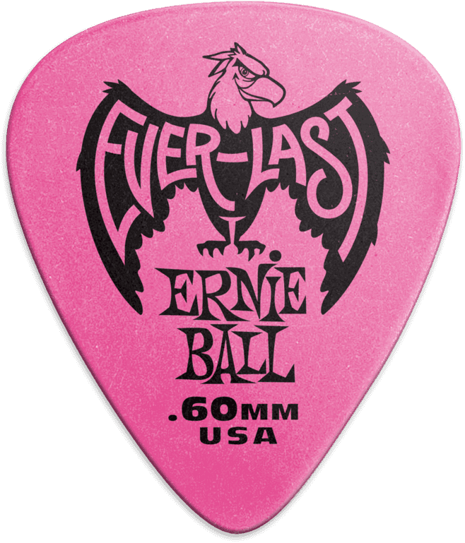 Médiators Everlast 12 Pack Rose 0,60Mm