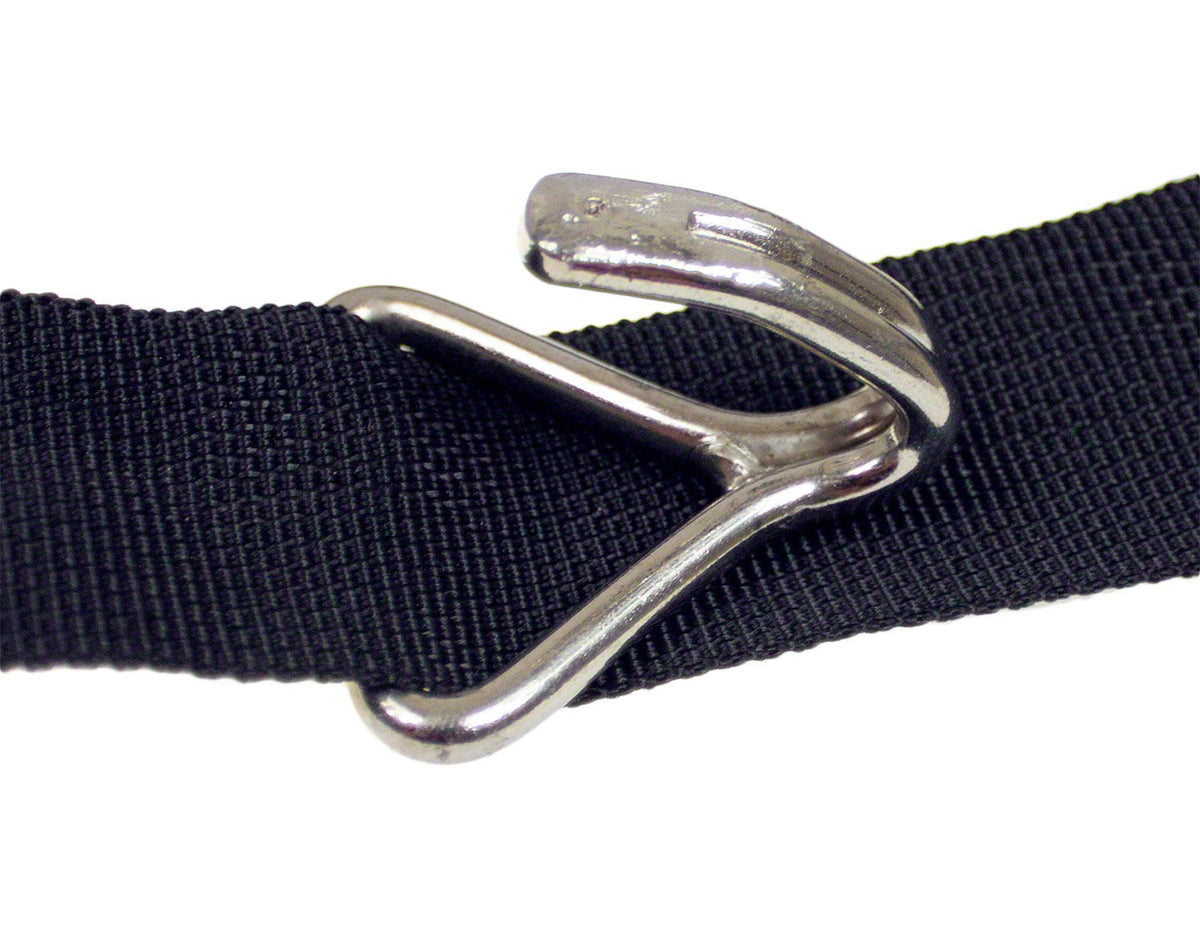 DELUXE HARNESS STRAP DJEMBE SURDO 2 REINFORCED HOOKS MULTI PERCUSSION SIZE M