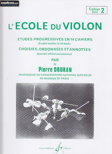 DOUKAN PIERRE - ECOLE DU VIOLON VOL.2