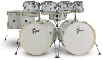 Schlagzeug Energy White Pearl