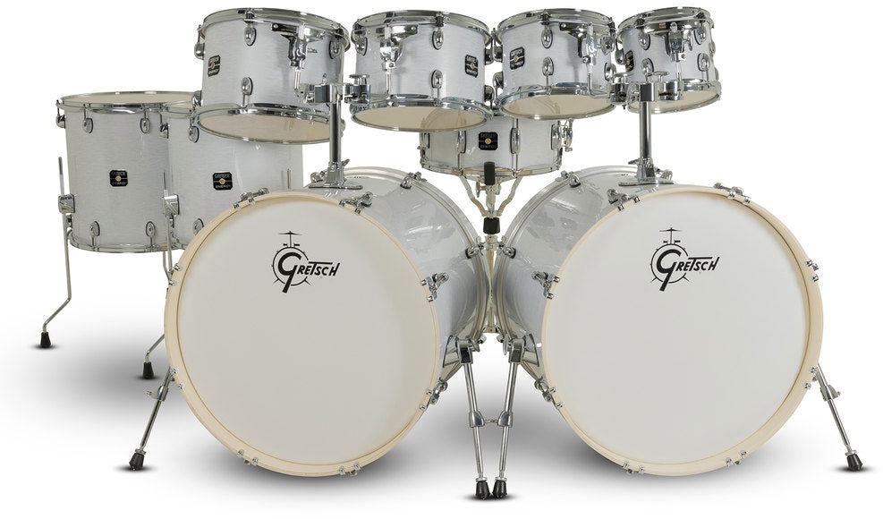 Schlagzeug Energy White Pearl