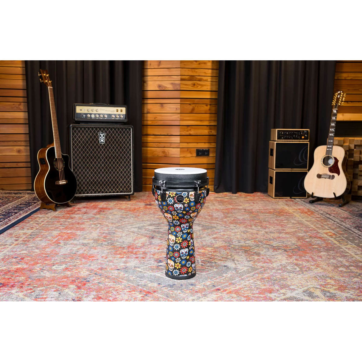 Jumbo Djembe Synthe 10" Day Dead