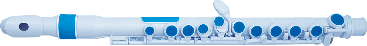 Nuvo JFLUTE WEISS UND BLAU