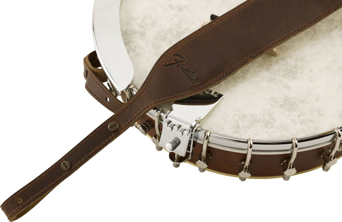 Paramount Cinghia in pelle per banjo marrone