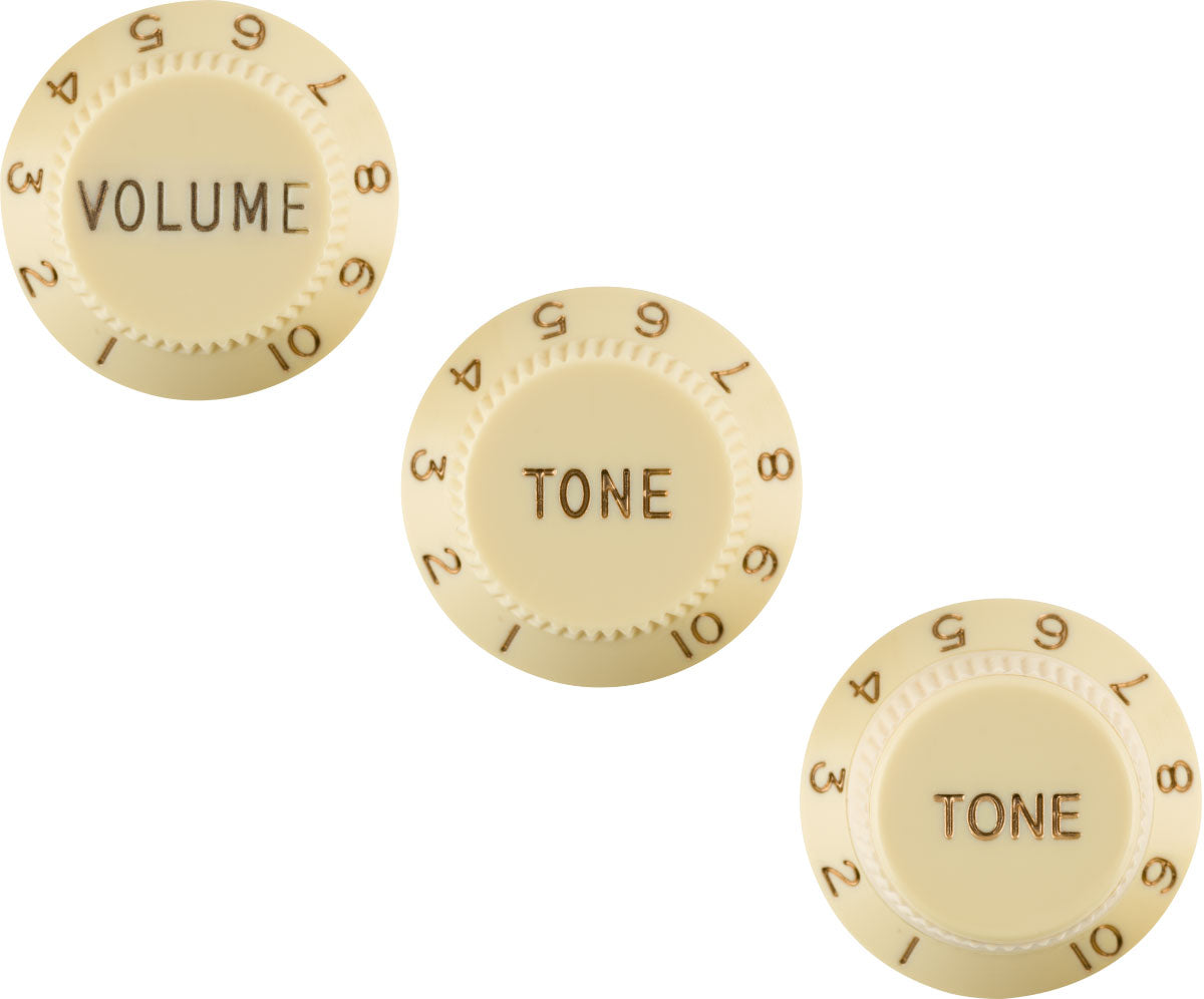 Fender Potentiometer-Knöpfe