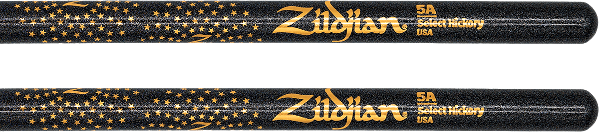 DRUMSTICKS Z-CUSTOM 5A BLACK CHROMA NYLON