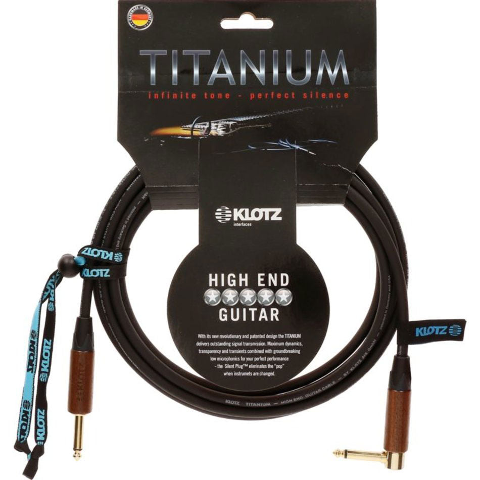 Supreme Titanium Acoustique Coude 9 M