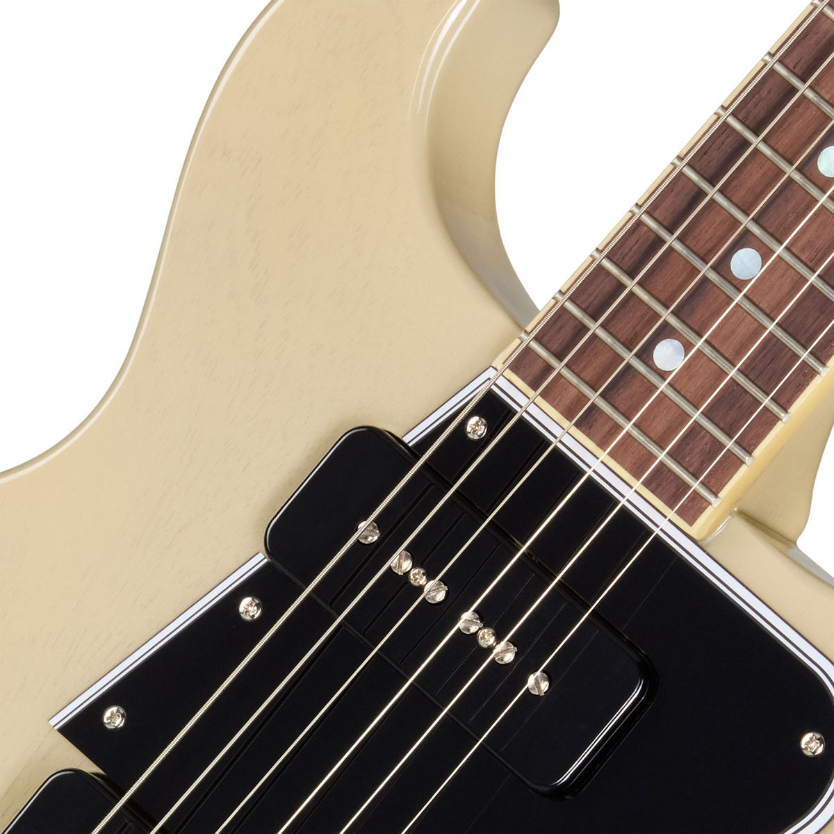 Les Paul Special DC 1960 Neuauflage TV-Weiß IGC IBGCS