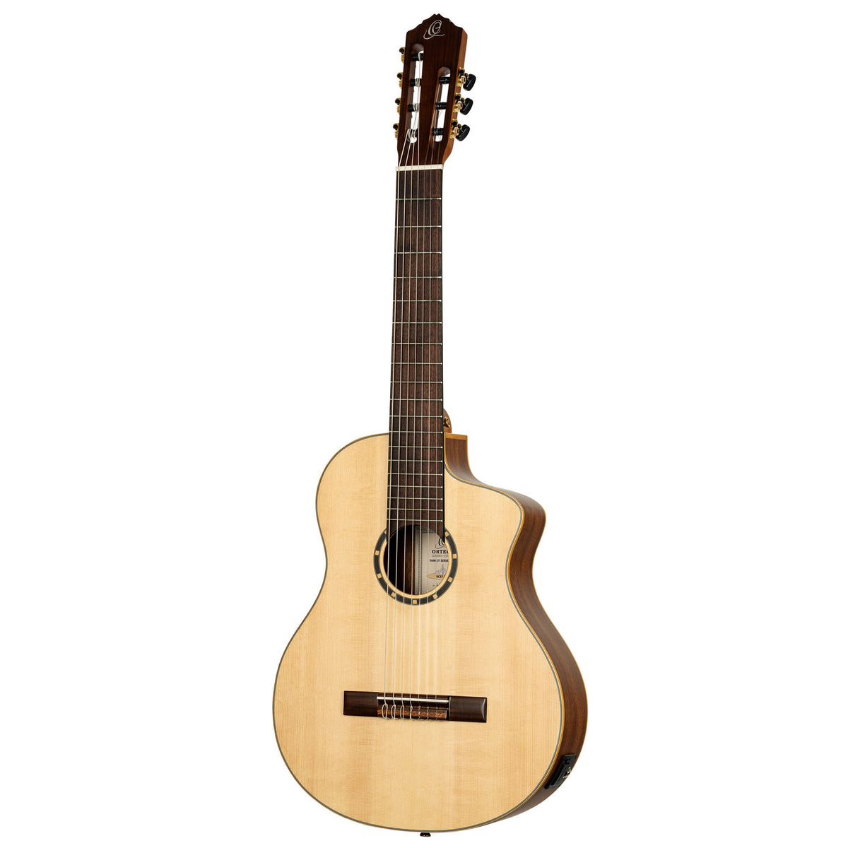 Guitare 7C Rce133-7 Epicea Nat