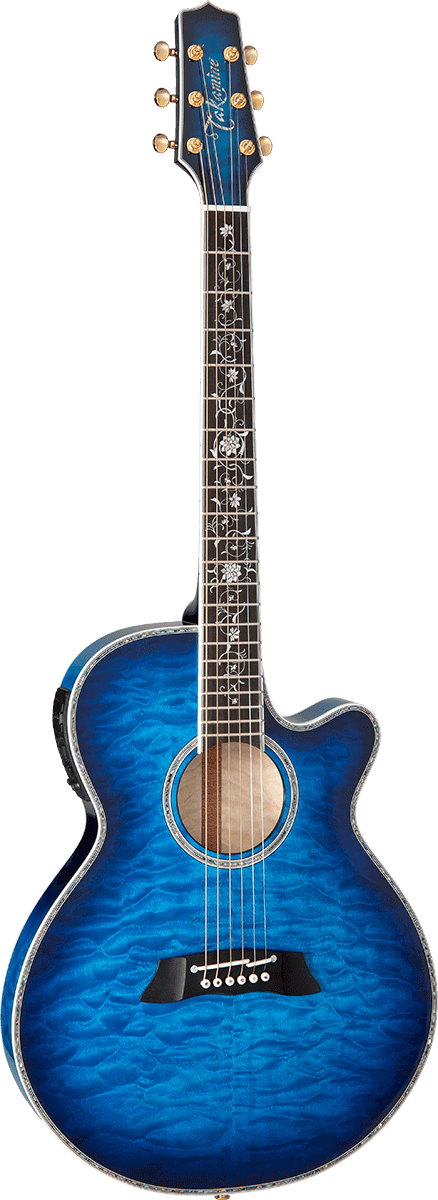 Japon Thin Line Series Tsp100 Fx Cutaway Quilt Dark Blue Sunburst