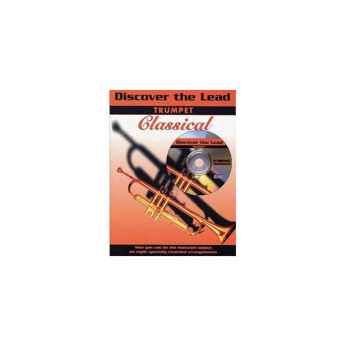 Discover The Lead - Classical + CD - Trumpet And Piano
