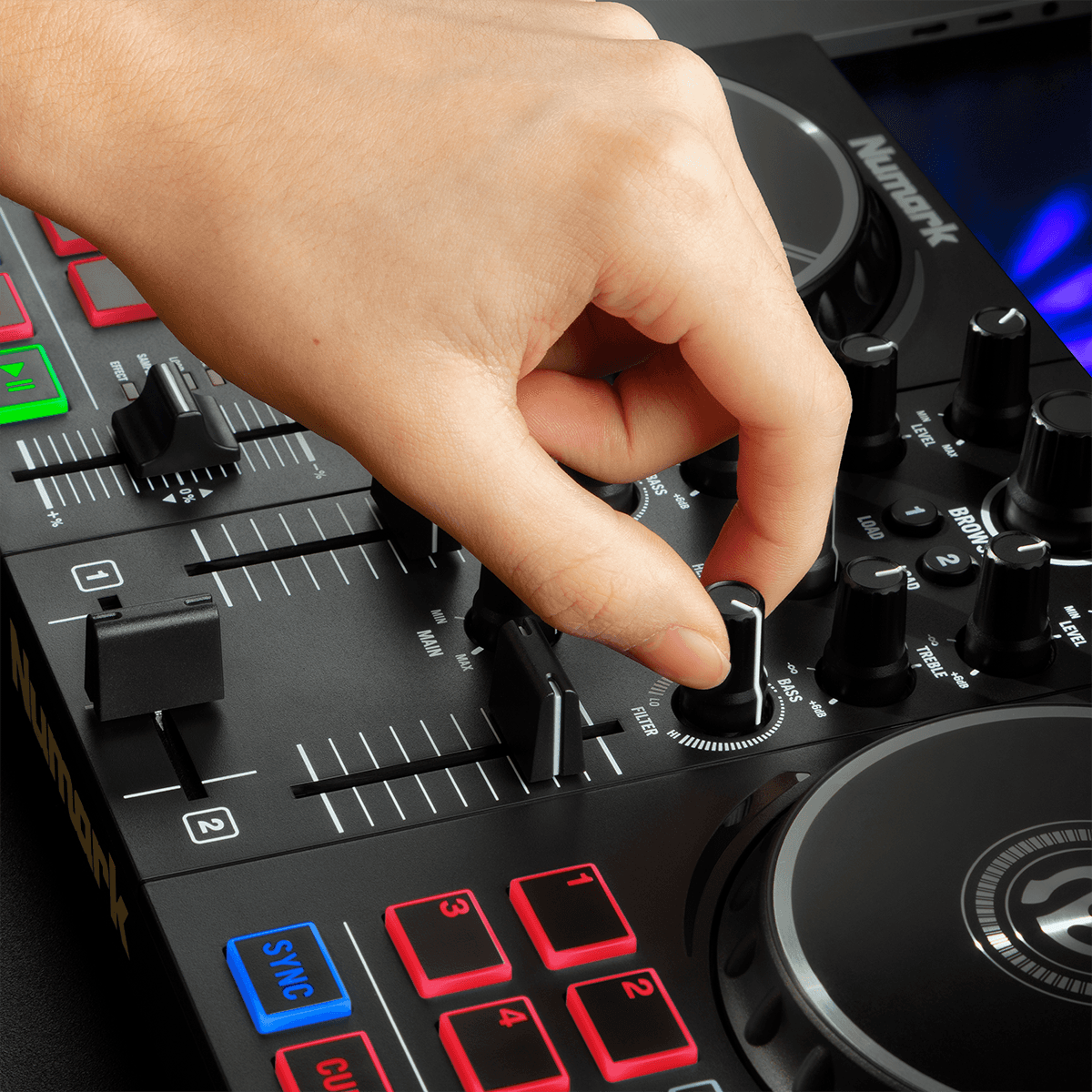 Party Mix 2 - Controleur DJ 2 Voies
