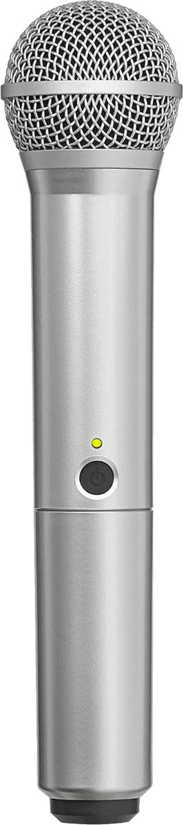 WA712-sil-corps Metteur Argent Pour BLX2-PG62