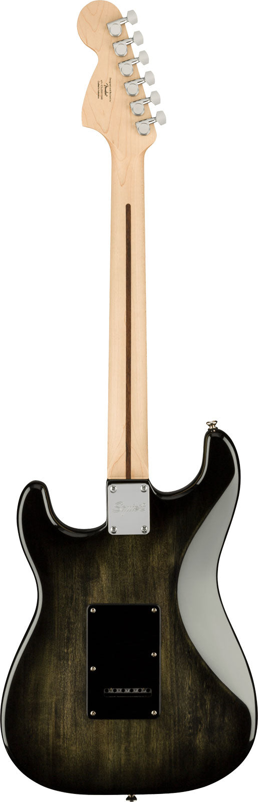 Stratocaster HSS Affinity MN Black Burst