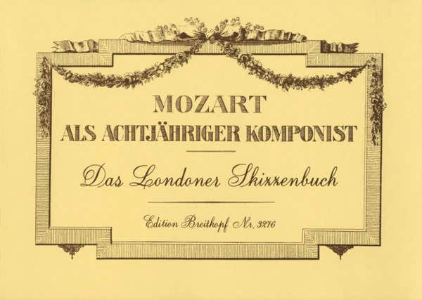 Mozart Wolfgang Amadeus - Als Achtjahriger Komponist - Piano