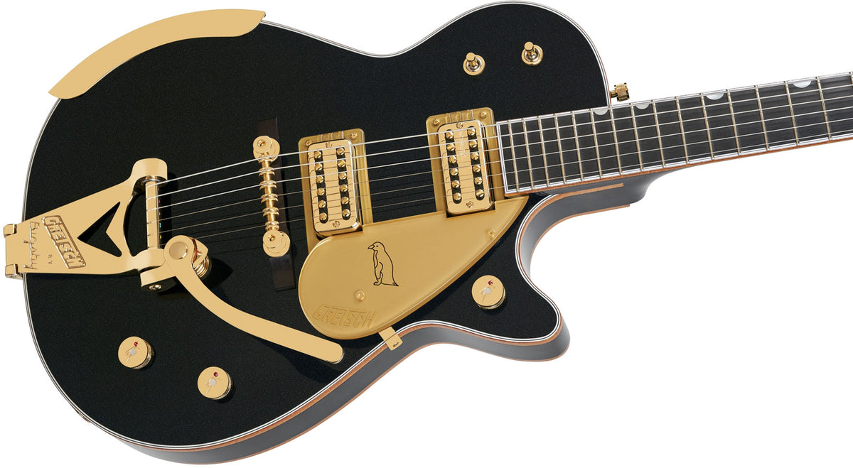 G6134TG-58 LTD Custom Penguin Bigsby EBO Emerald Night