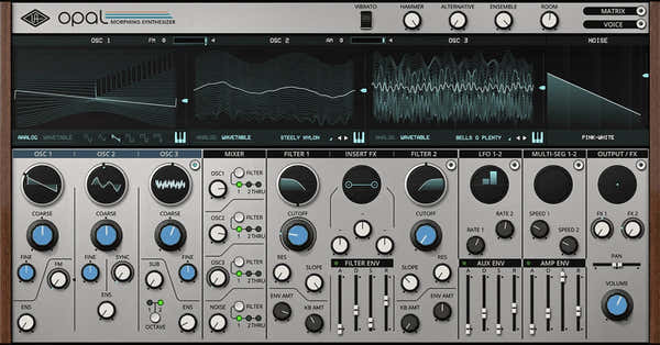 Universal Audio UAD Opal Morphing-Synthesizer