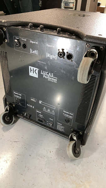 HK Audio Système amplifié pour 250 pers. - Stock B