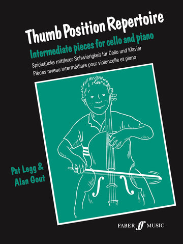 Legg Pat - Thumb Position Repertoire - Cello
