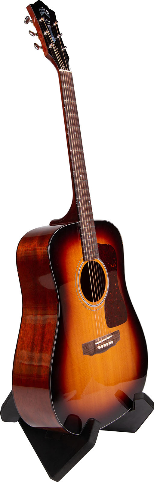 Stand Guitare X Bois Noir