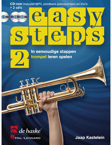 Easy Steps 2 trompet - Version Neerlandais