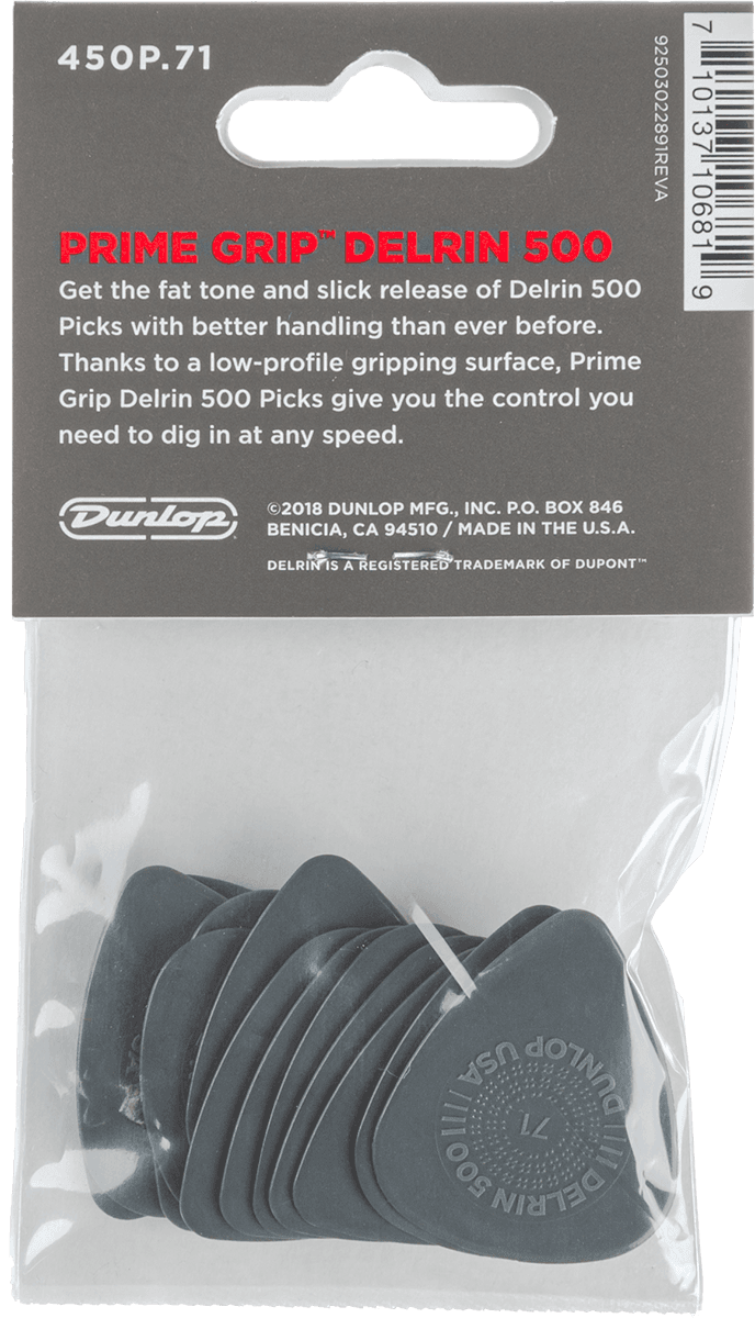 12 x 0,71mm Delrin 500 Prime Grip
