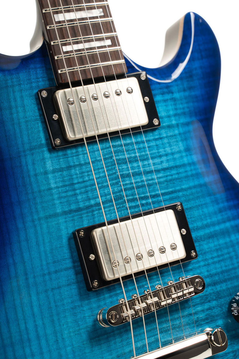 M600 Blue Burst