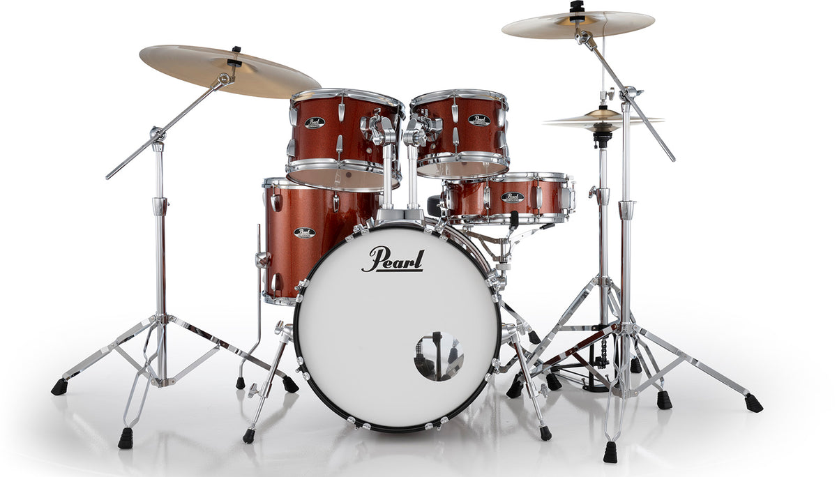 Roadshow+ rock 22 + B-50 + Pack Sabian Solar Burnt Orange Sparkle