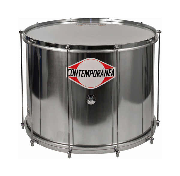 Contemporanea C-SUA09 - Surdo Aluminium Série Axe - 22" X 40CM