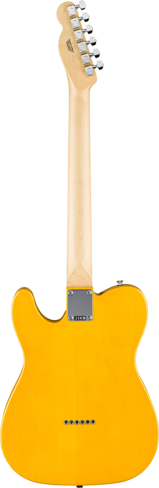 Standard Telecaster MN Battipenna nero Biondo caramello