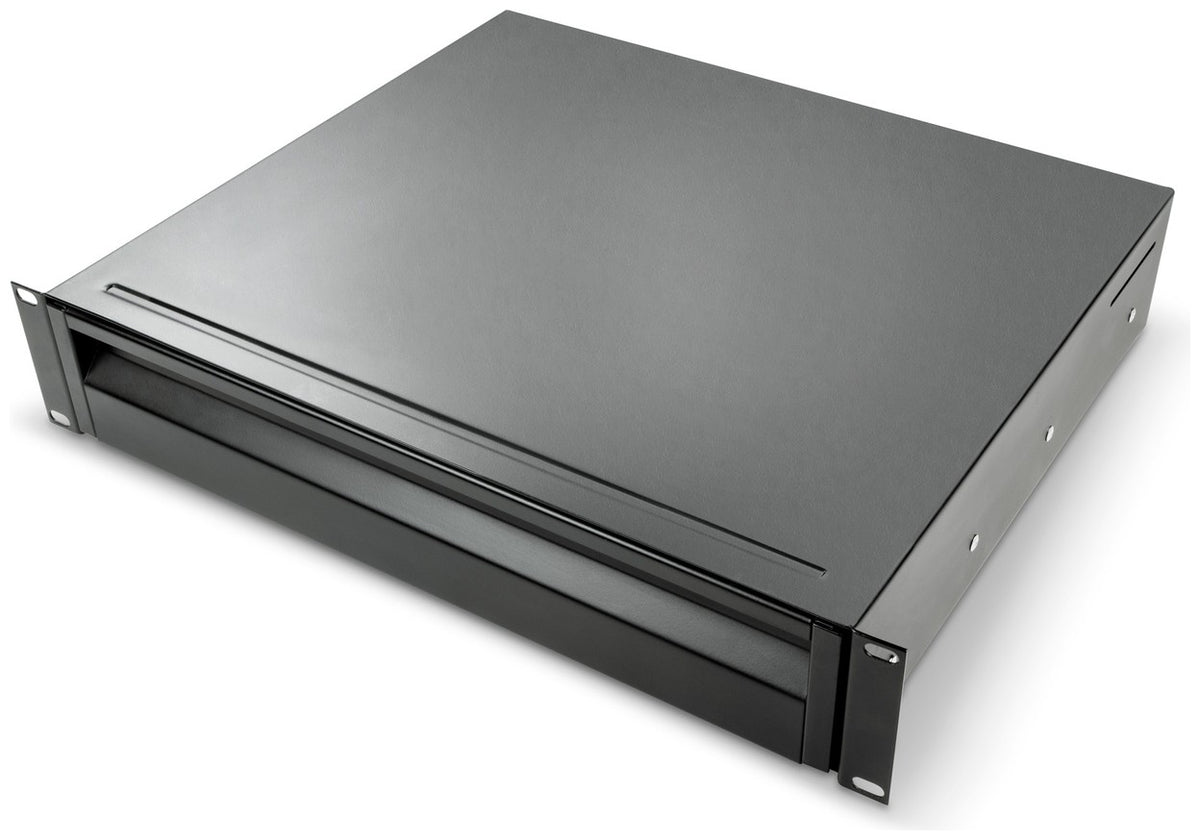 ADAM HALL Cassetto per rack 2U ERGO