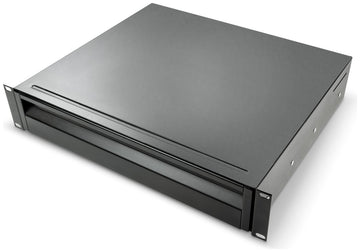 ADAM HALL Cassetto per rack 2U ERGO