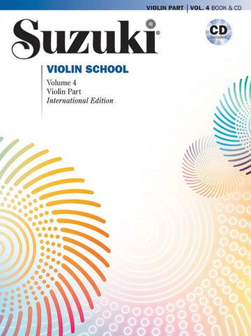 Suzuki Violin School Vol.4 +CD