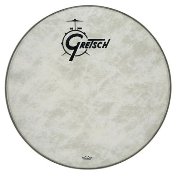 FIBERSKYN 18" LOGO GRETSCH DRUMS RISONANZA