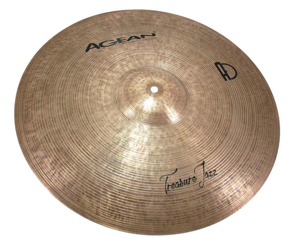 Agean Ride 20" Treasure Jazz