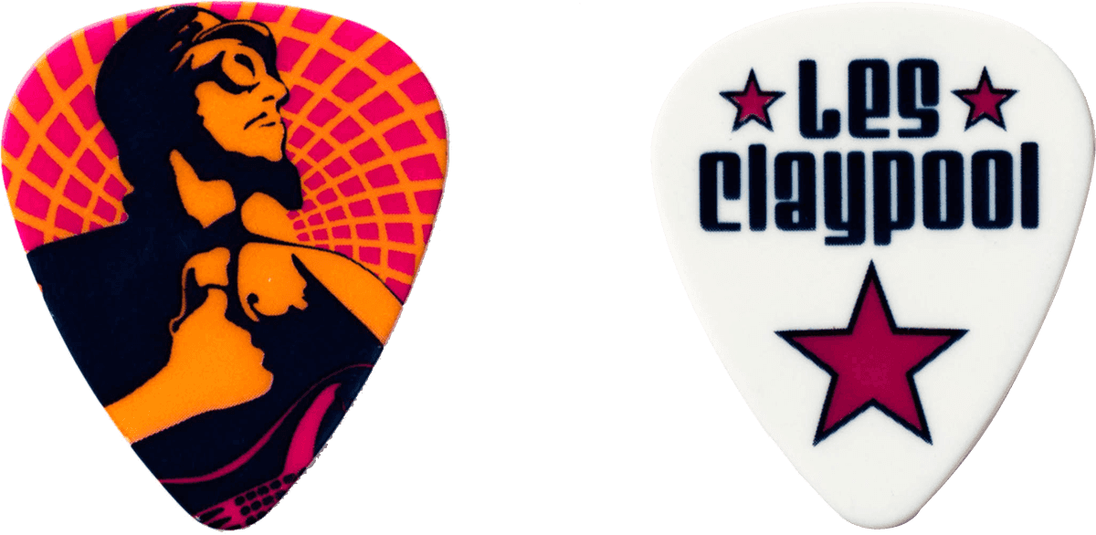 6 x Medio Les Claypool Scatola