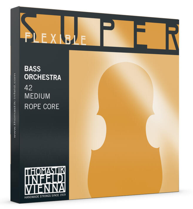 Thomastik STRINGS CONTRABASSES SUPERFLEXIBLE STRING CORE SET X 42