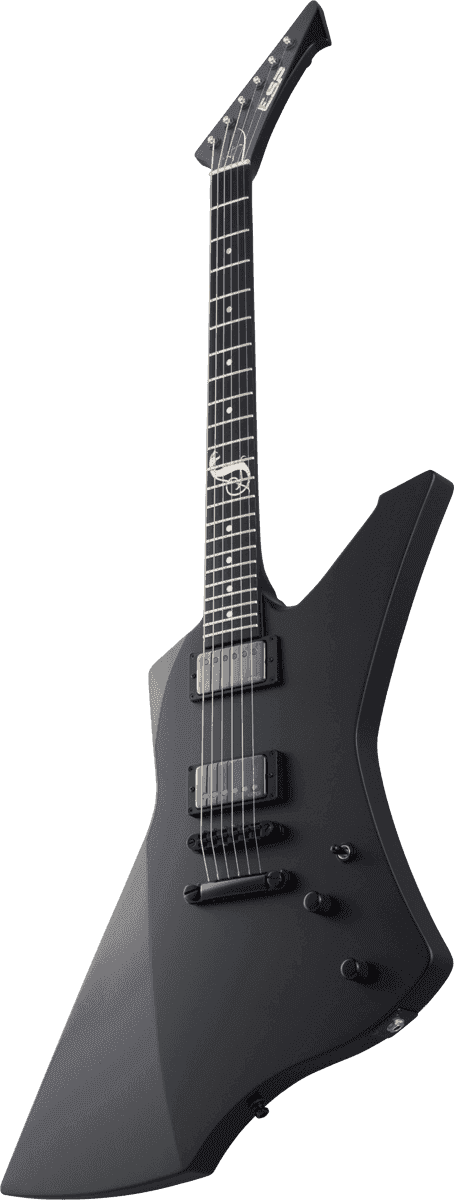 Signature James Hetfield Snakebyte Black Satin
