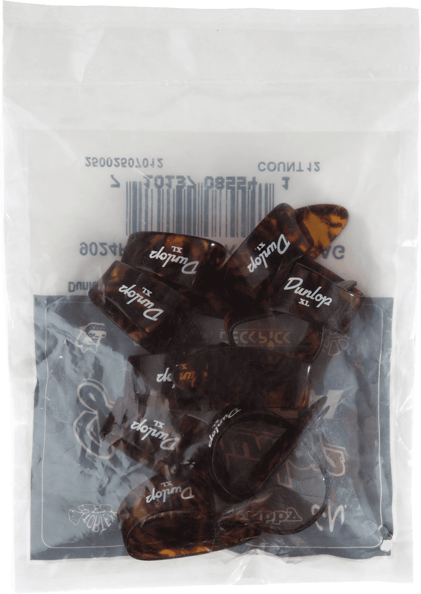 12 x Onglet De Pouce Écaille XL