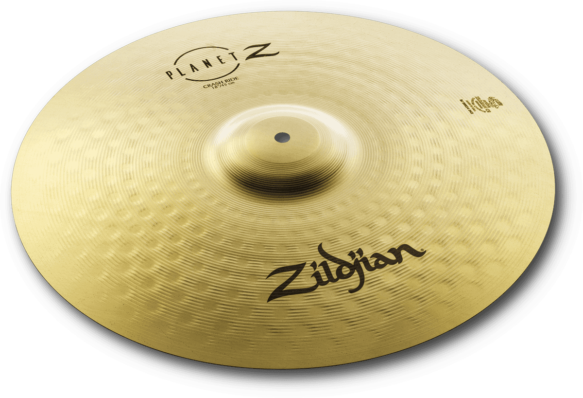 Planet Z 4 Pack Cymbales (14/16/20)