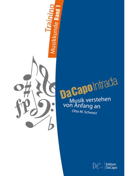 Da Capo Intrada - Training Musikkunde Band 1